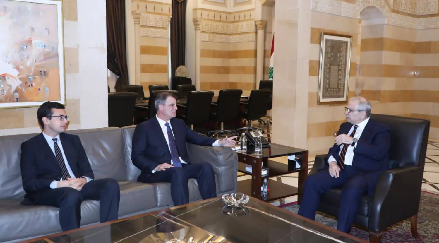 رئيس الحكومة اللبنانية نواف سلام يستقبل وفداً من صندوق النقد الدولي برئاسة إرنستو راميريز ريغو (رئاسة الحكومة)