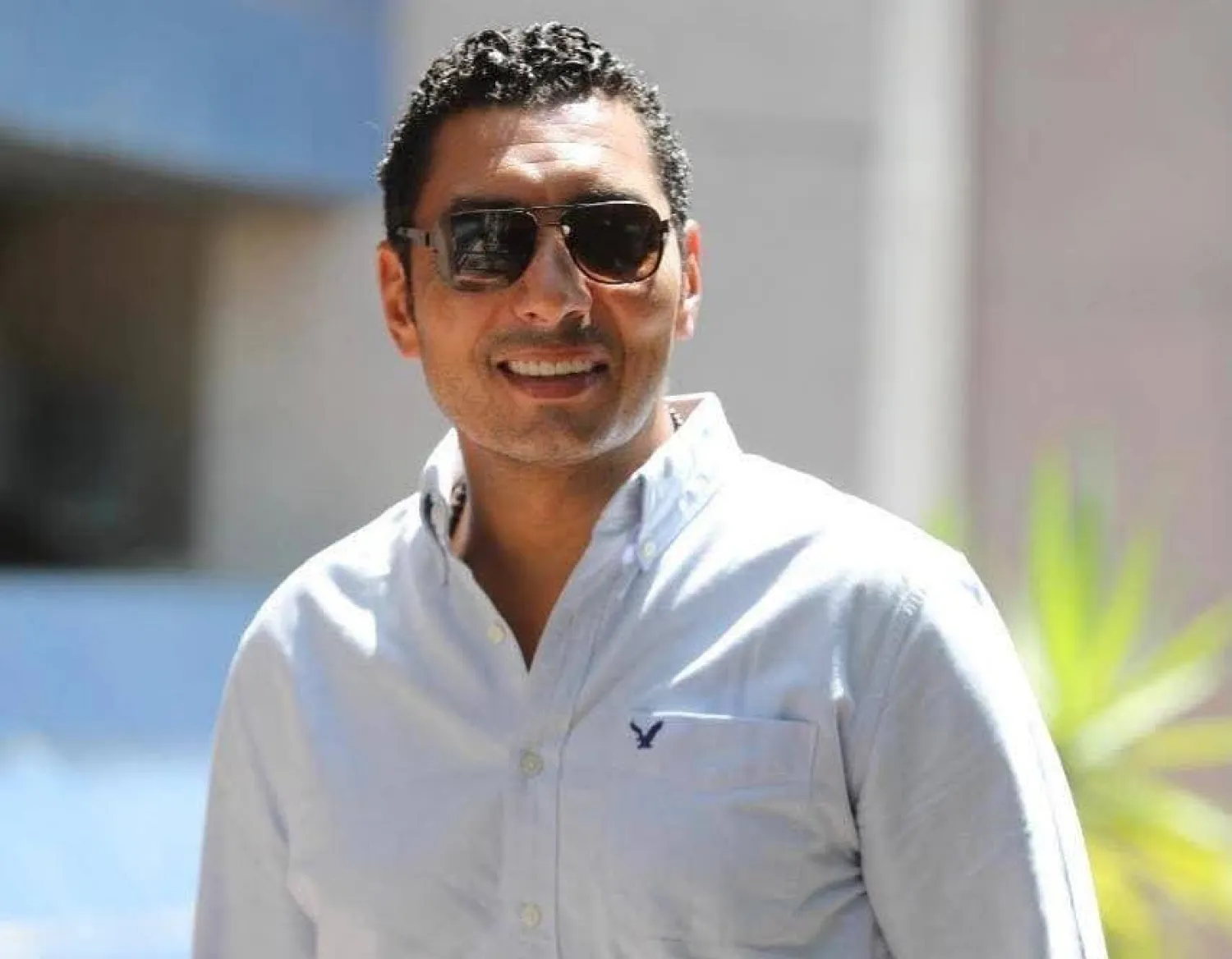 جوهر نبيل وزيراً للشباب والرياضة بمصر (صفحته على موقع «فيسبوك»)