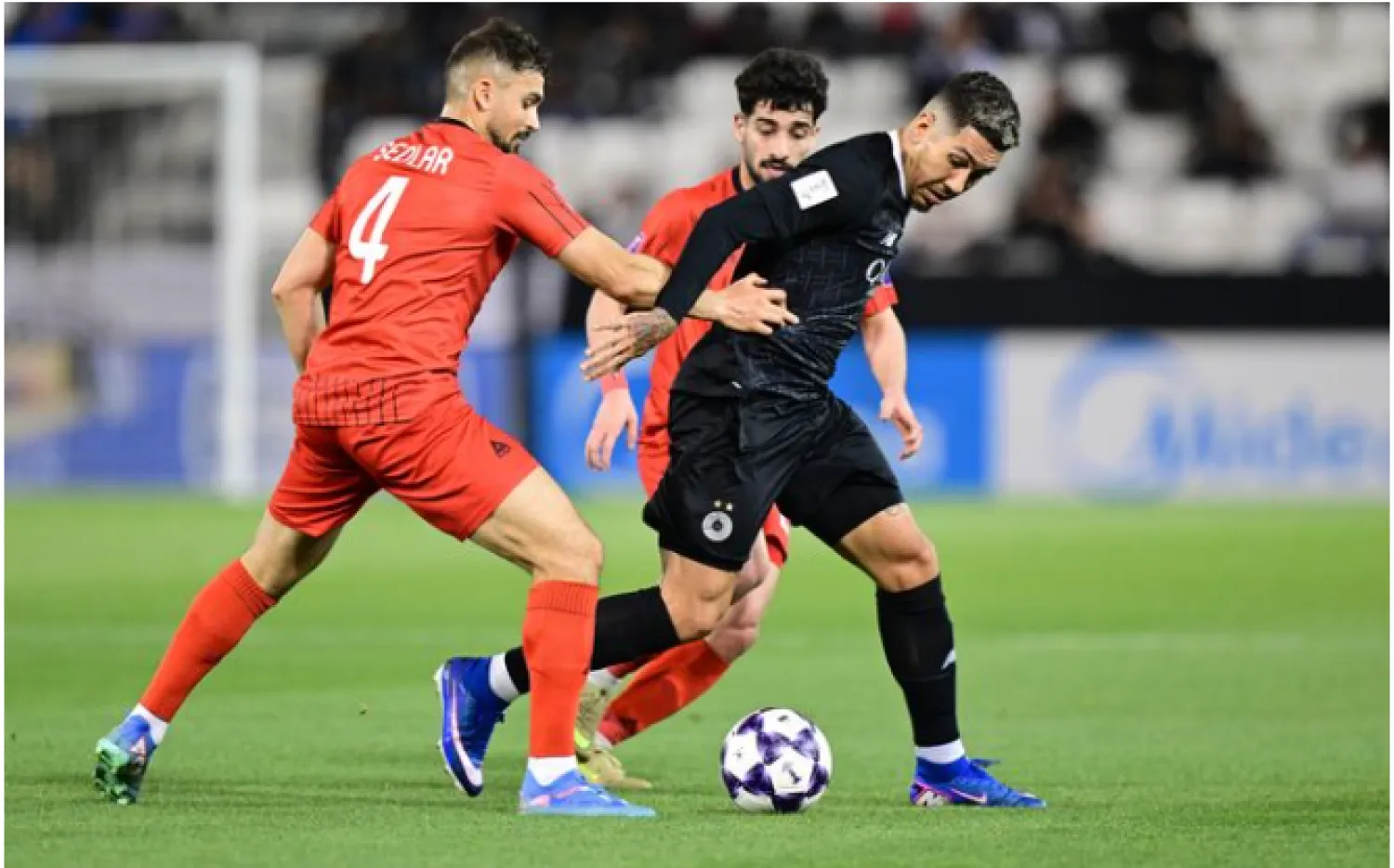 البرازيلي فيرمينو تألق وقاد السد لإسقاط تراكتور (الاتحاد الآسيوي)