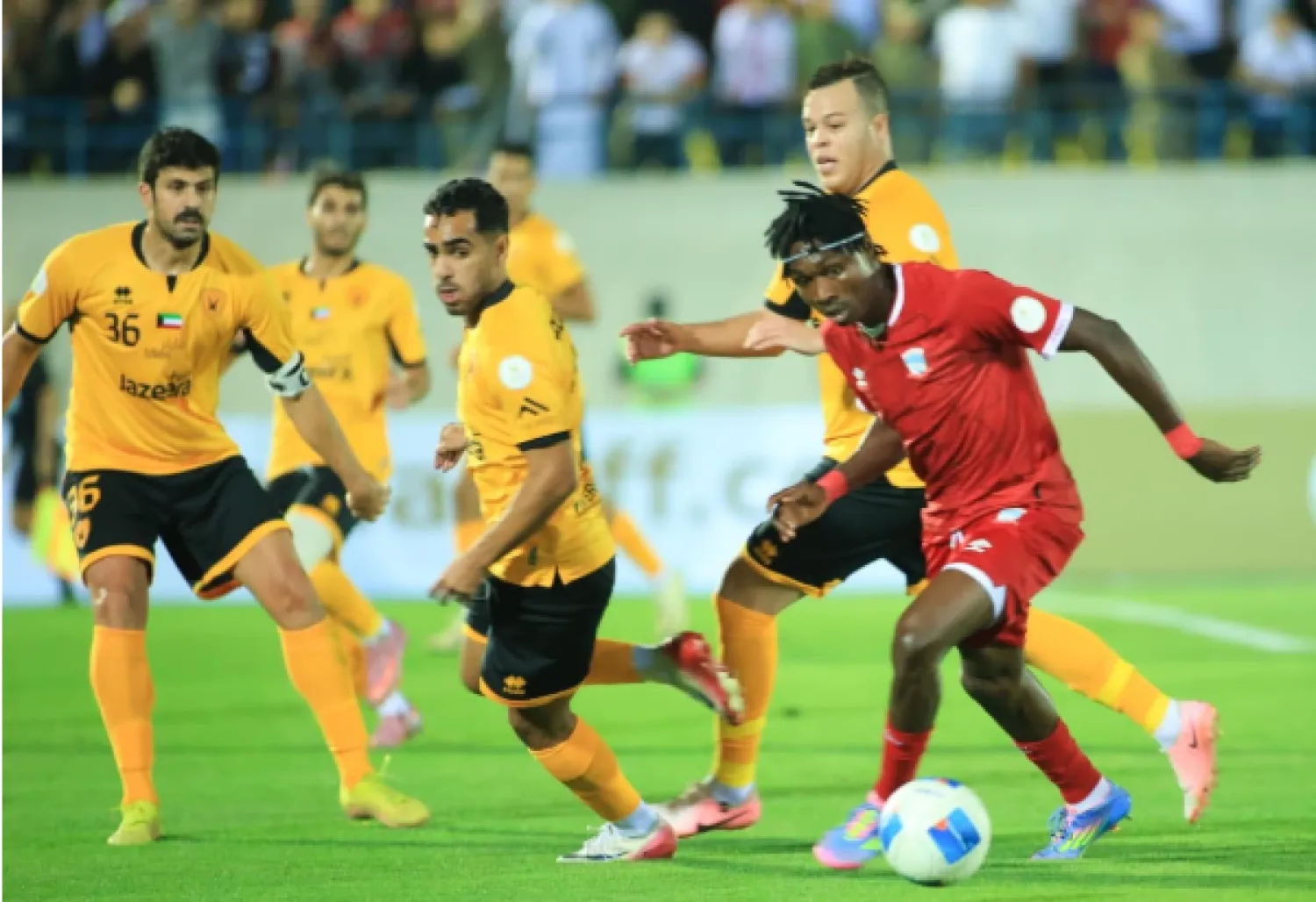 القادسية الكويتي هزم ضيفه زاخو العراقي (وكالة الأنباء الكويتية)