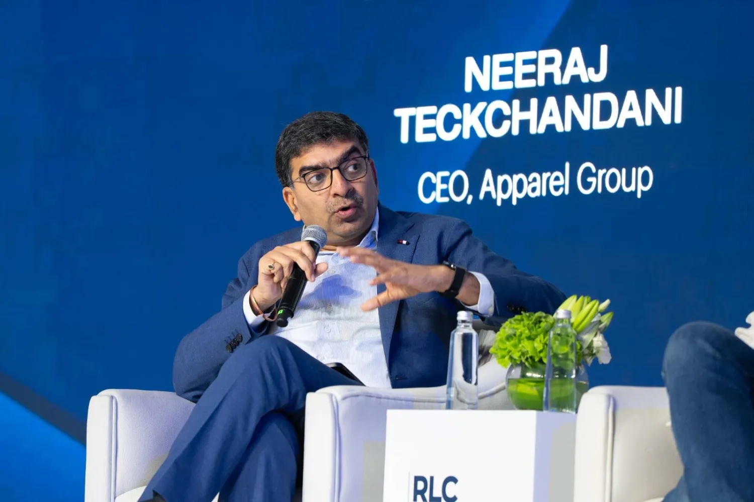 «نيراج تيكشينداني» من الرياض: مجموعة أباريل شريك رئيسي لمنتدى قادة التجزئة 2026