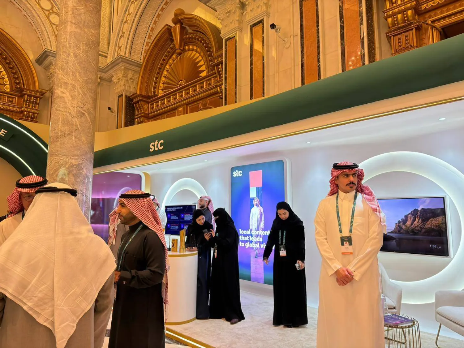مجموعة «stc» تستعرض دورها الريادي في دعم المحتوى السعودي