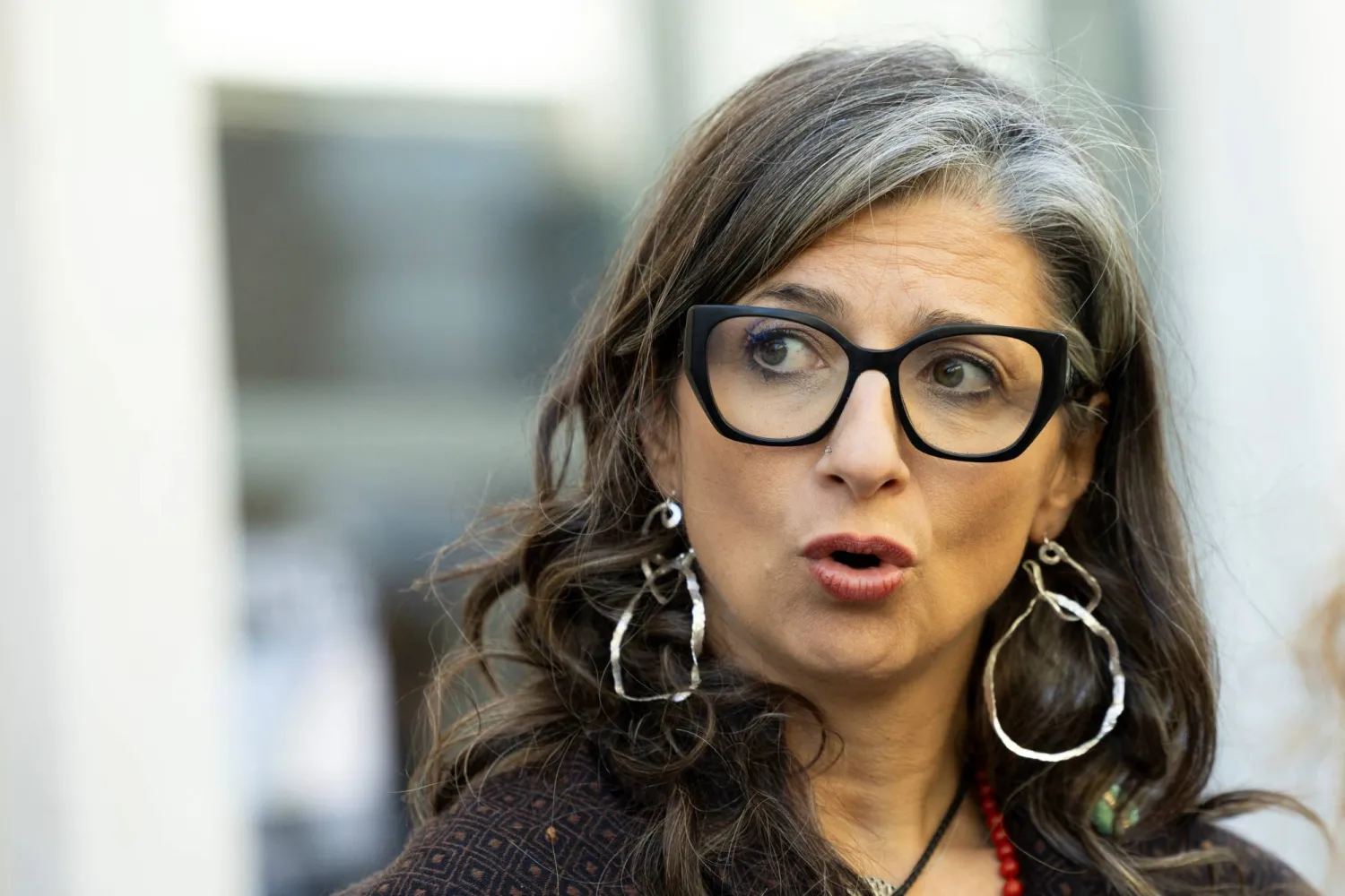 المقررة الخاصة للأمم المتحدة المعنية بالأراضي الفلسطينية المحتلة فرانشيسكا ألبانيزي (رويترز)