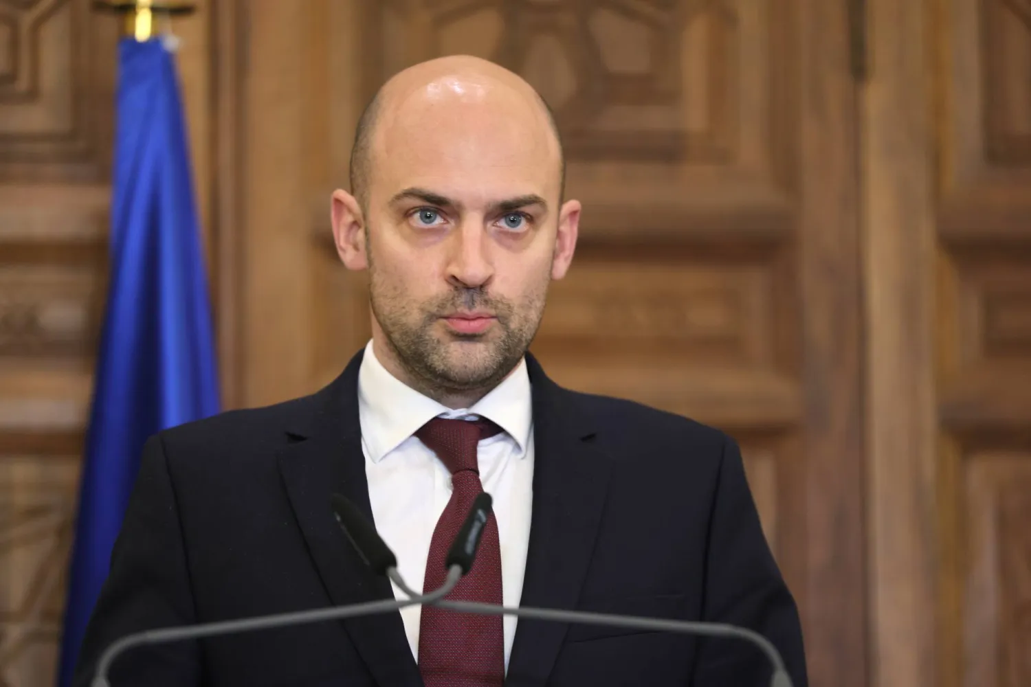 وزير الخارجية الفرنسي جان نويل بارو (إ.ب.أ)