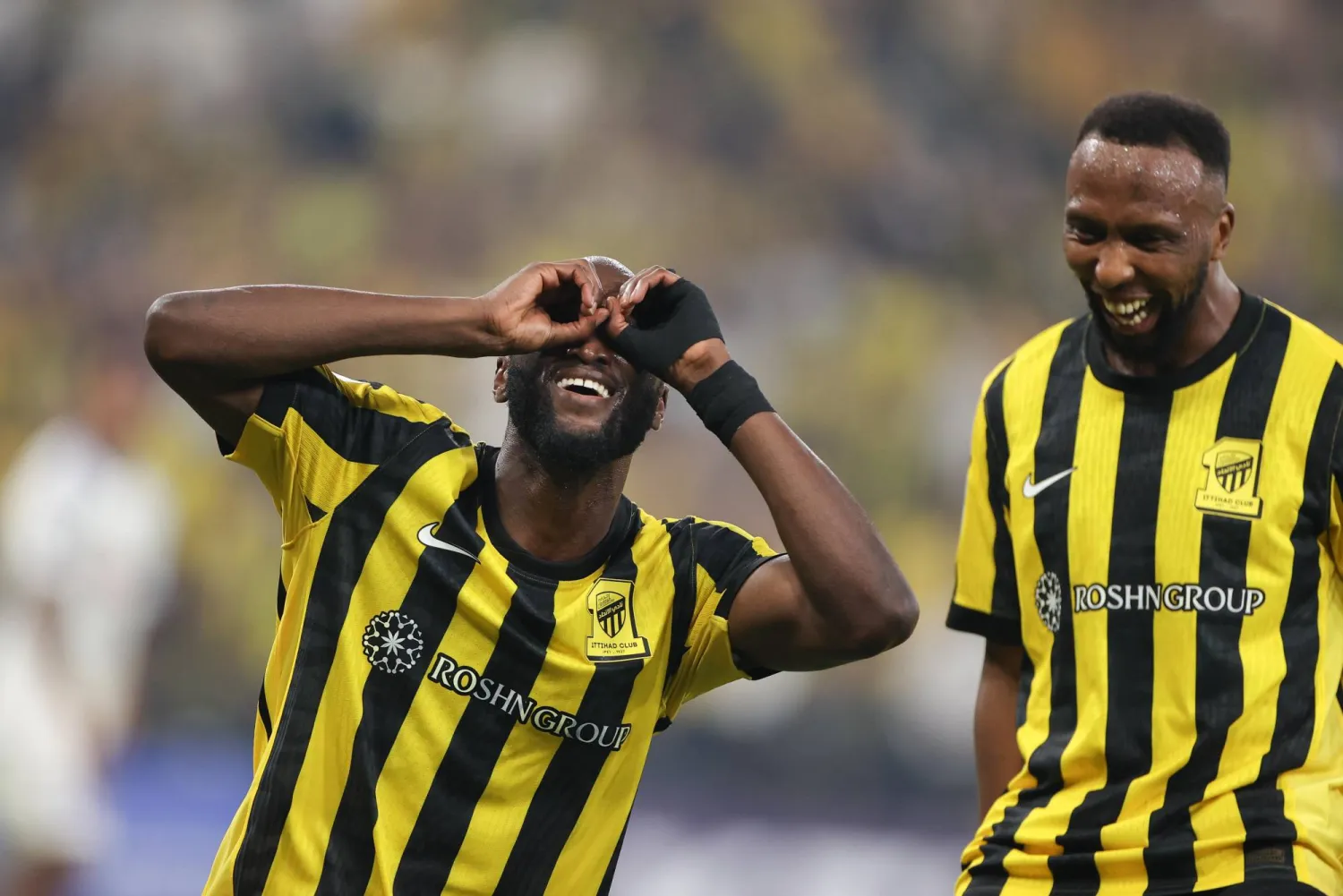 يعد دانيلو بيريرا أحد أبرز المدافعين في الدوري السعودي (تصوير: عدنان مهدلي)