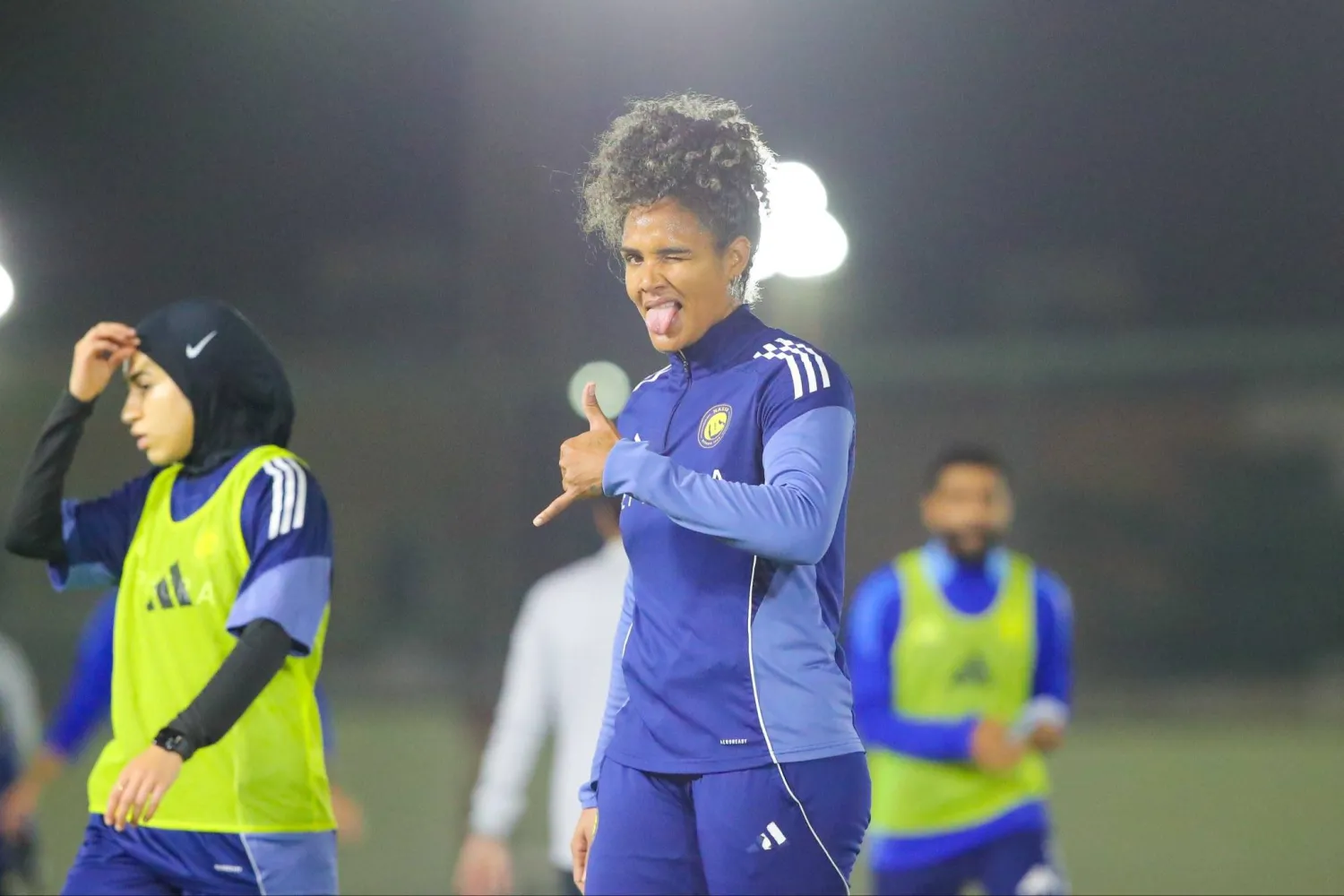 النصر يبحث عن مواصلة هيمنته على صدارة الترتيب (نادي النصر) 