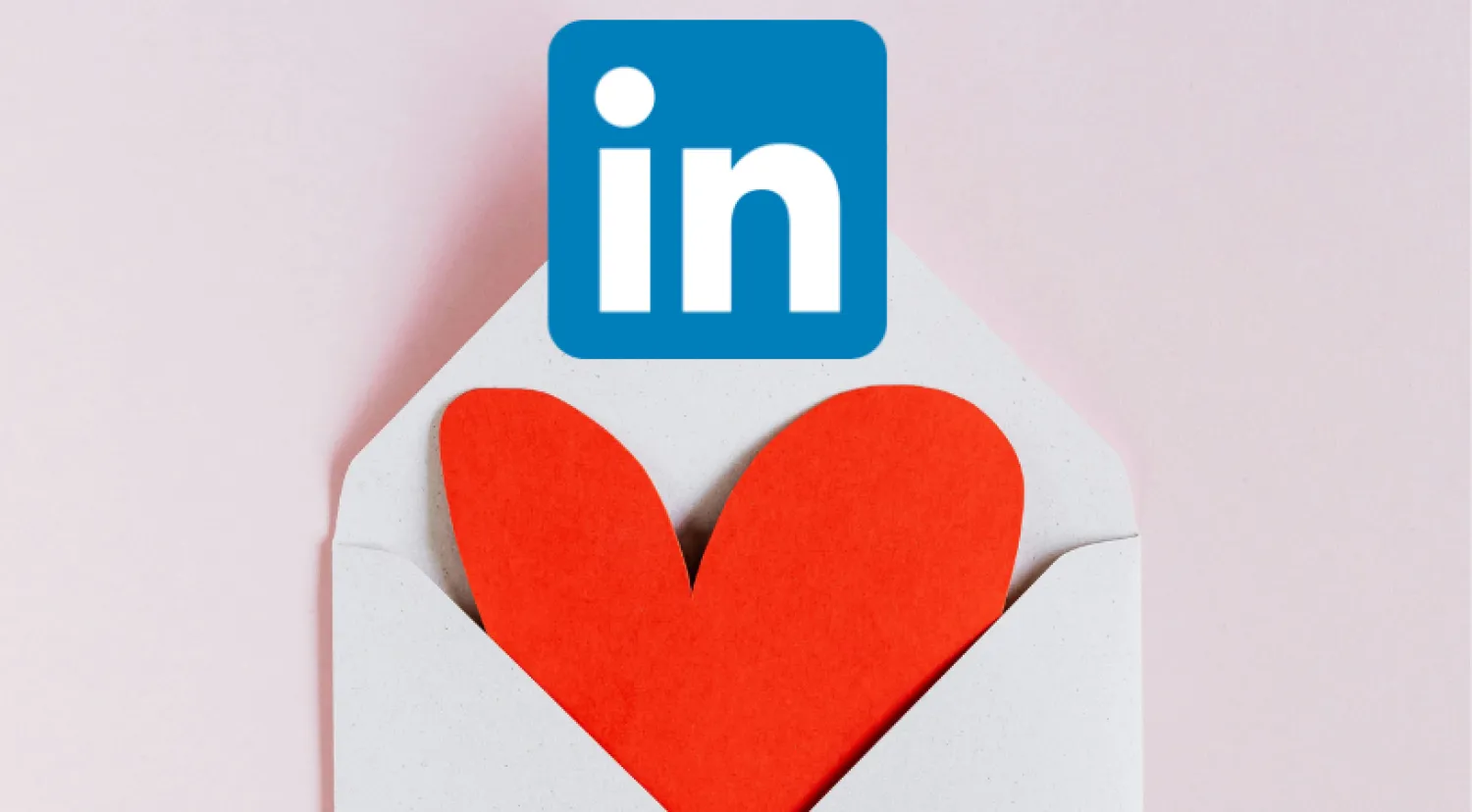 تُستخدم «لينكد إن» مؤخراً كمنصة تعارف بعد أن ارتبطت بالمحتوى المهني والوظيفي (بكسلز)