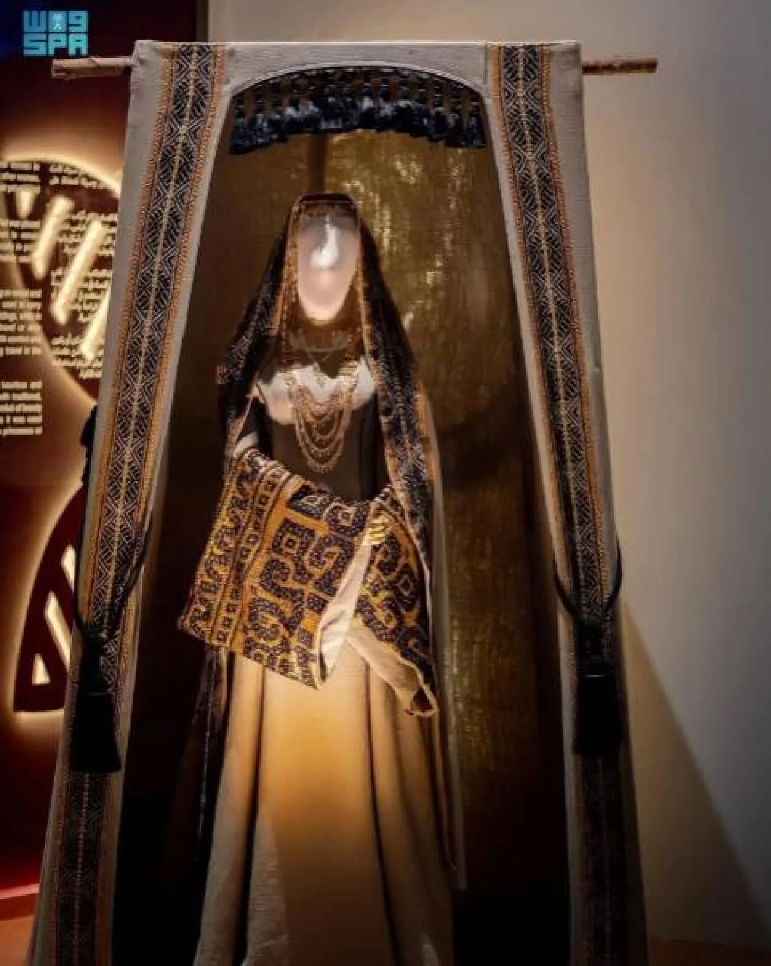 The Saudi 100 Brands program, a flagship initiative of the Saudi Fashion Commission, supports emerging Saudi designers. SPA