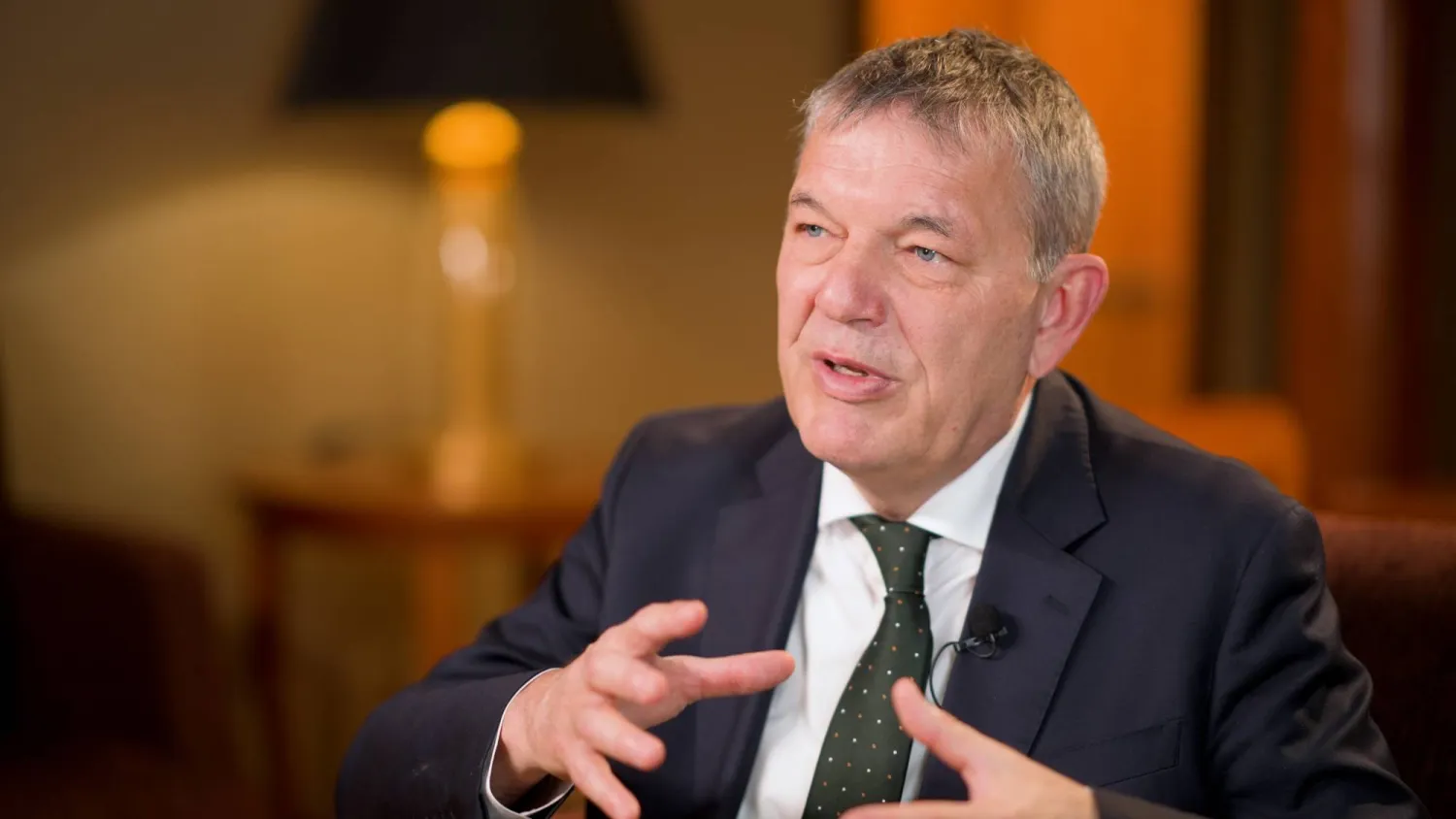 عبّر لازاريني عن خشيته أن يكون التضامن والرحمة قد تراجعا بوصفهما المحرّك الأساسي للاستجابة الدولية (تصوير: تركي العقيلي)