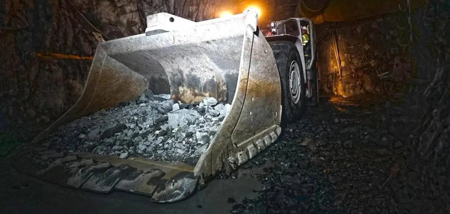 إحدى مناطق التعدين في السعودية (واس)