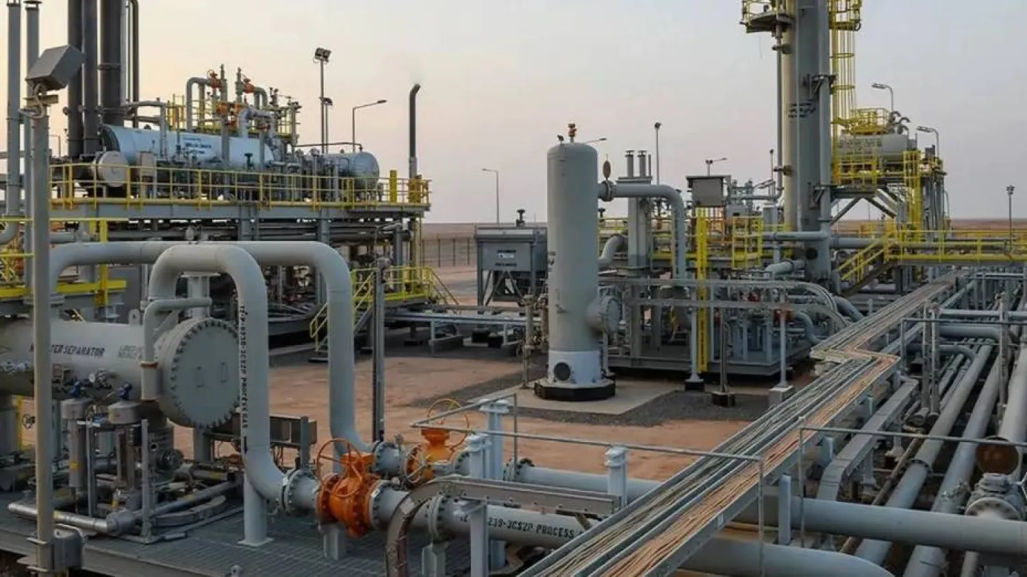 Saudi Aramco's Jafurah project. Photo: Aramco