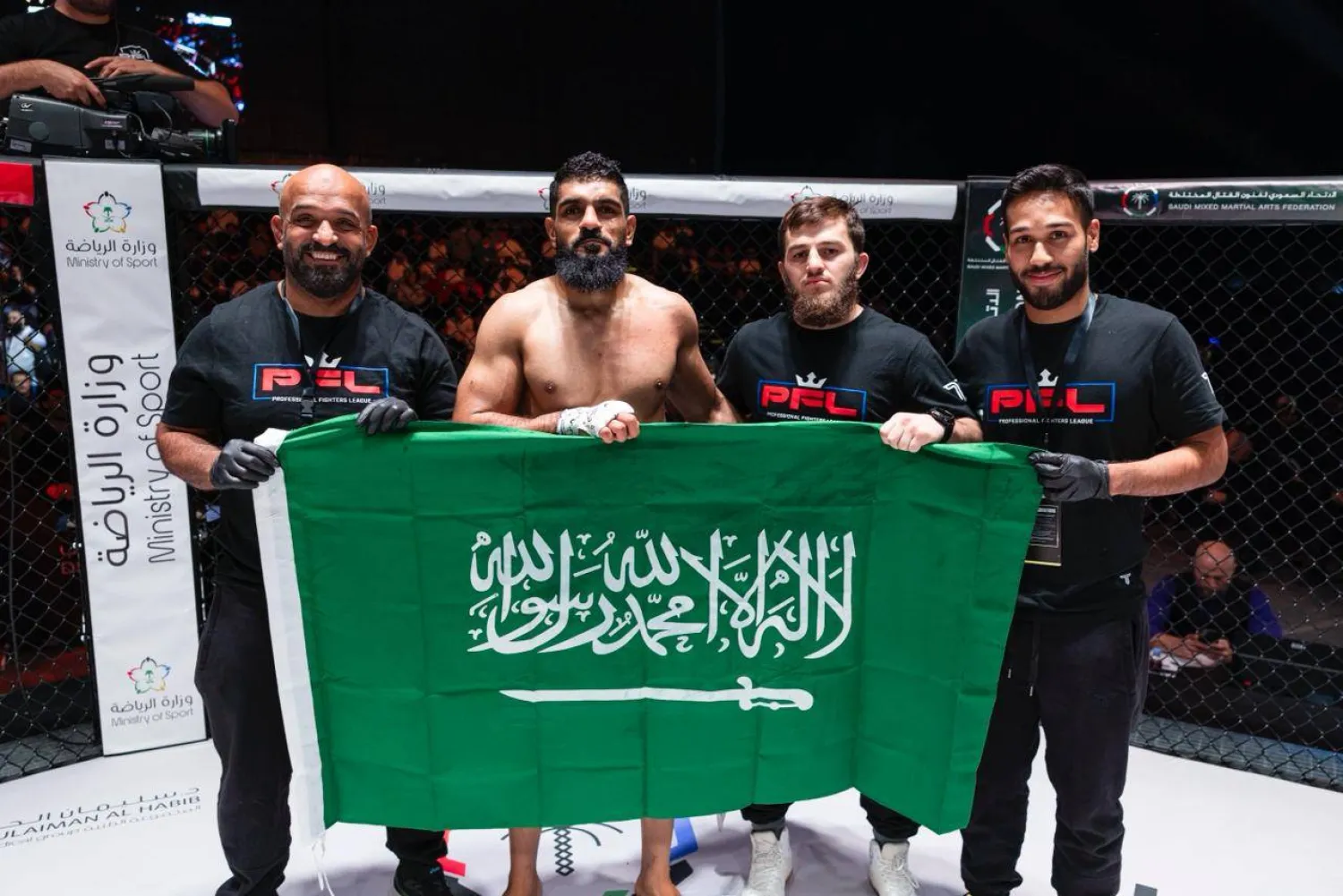 انطلاق بطولة الدوري لموسم 2026 يوم 8 مايو المقبل في مدينة الخبر بالظهران اكسبو (رابطة المقاتلين المحترفين)