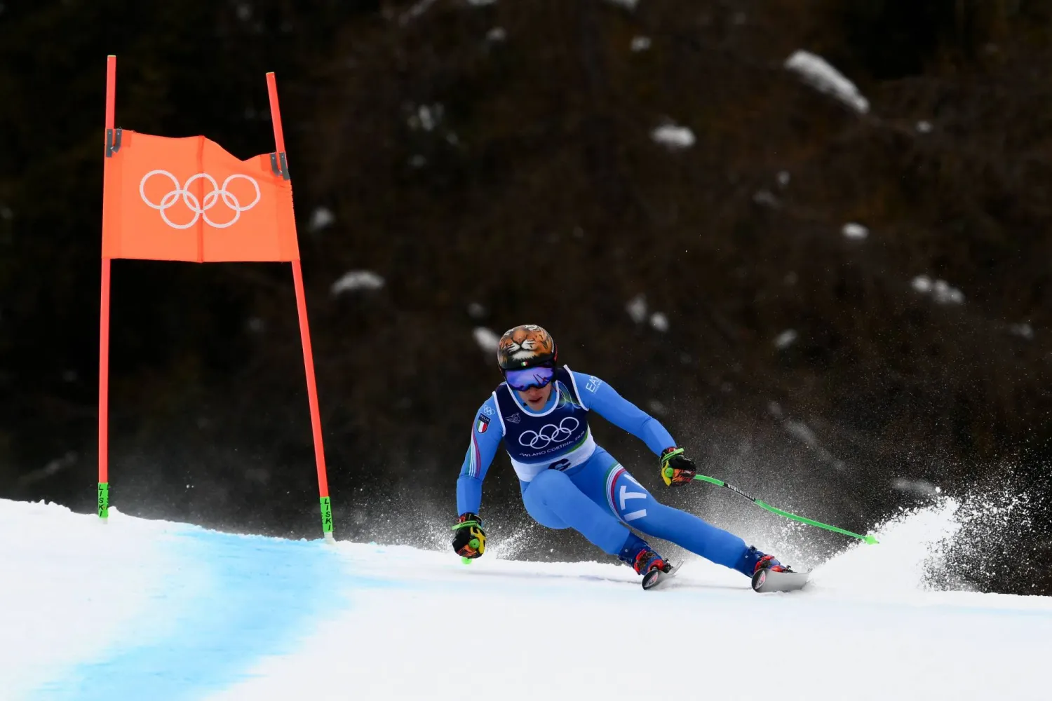 فيديريكا برينيوني (أ.ف.ب)