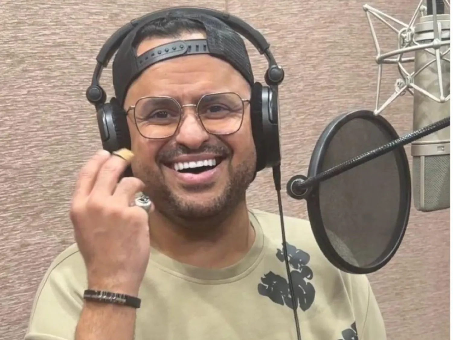 المطرب السعودي إبراهيم الحكمي (إنستغرام)