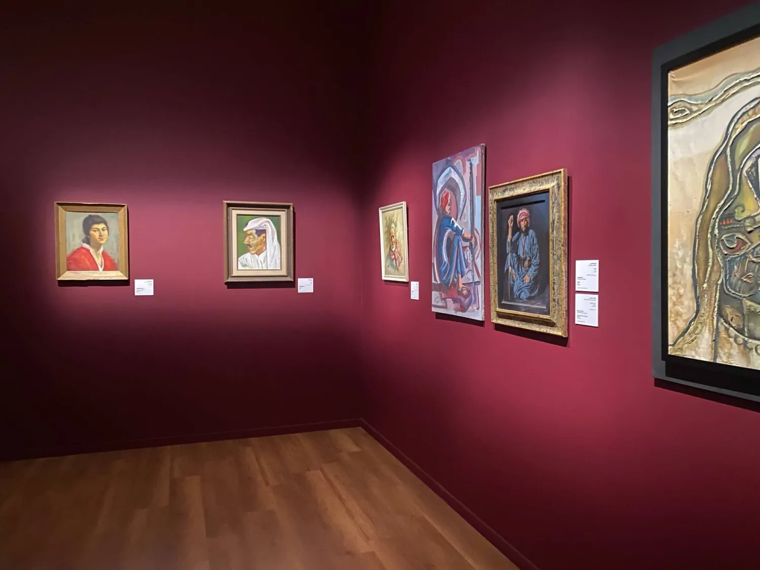 لم يقتصر احتفاء المعرض بتسليط الضوء على مساهمات الرواد بل احتفى بجهودهم في دعم المشهد (الشرق الأوسط)