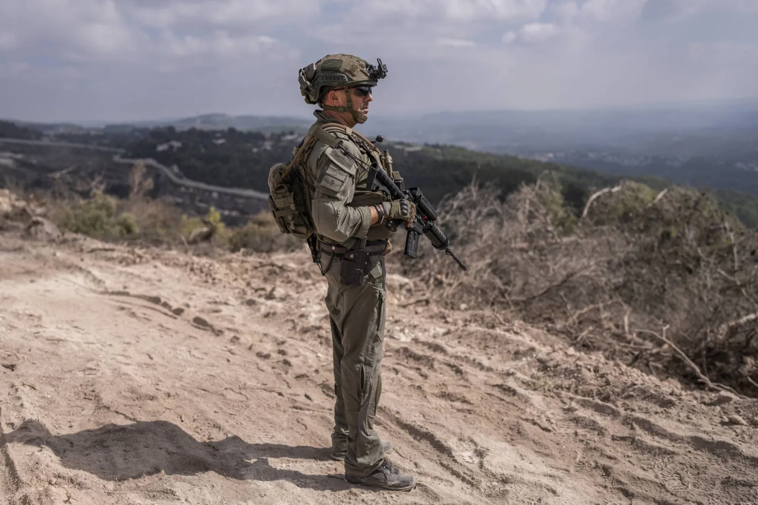 توجيه اتهامات لمواطن وجندي إسرائيليين بارتكاب جرائم أمنية خطيرة (د.ب.أ)