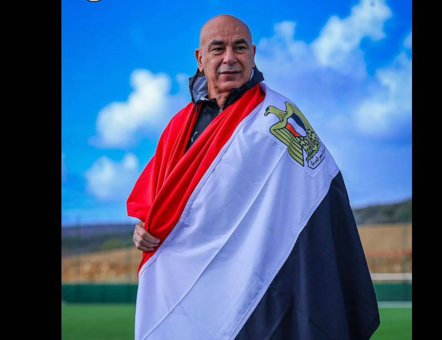 حسام حسن المدير الفني لمنتخب مصر (اتحاد الكرة المصري)