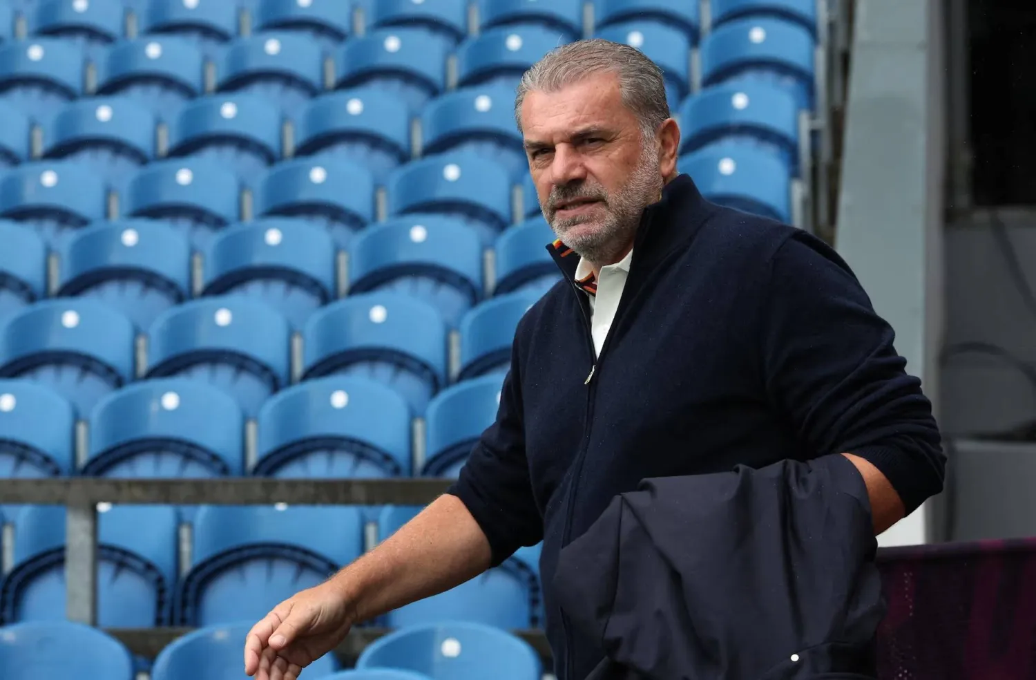 المدرب الأسترالي أنجي بوستيكوجلو (رويترز)