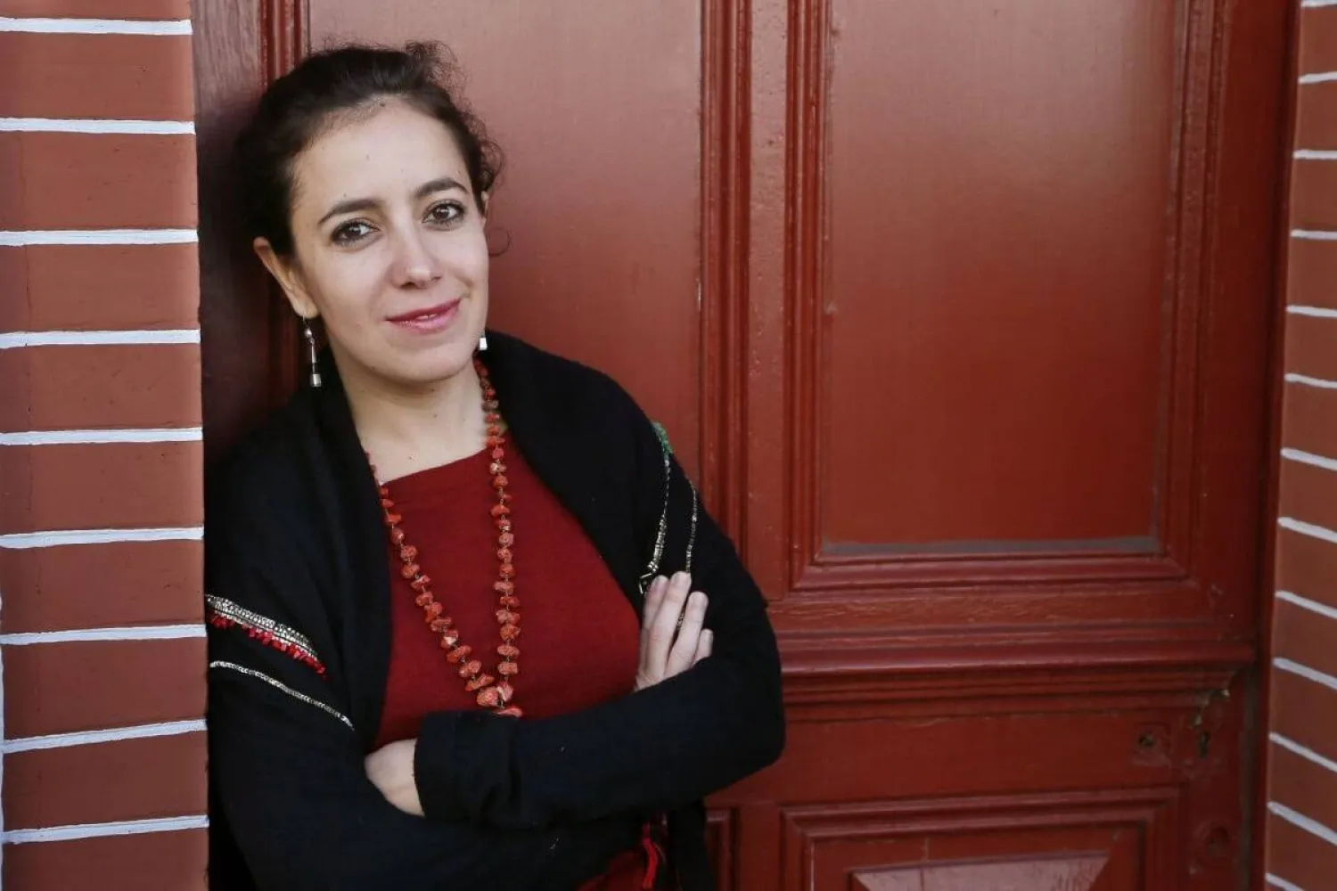 المخرجة التونسية ليلى بوزيد (ملف برلين)