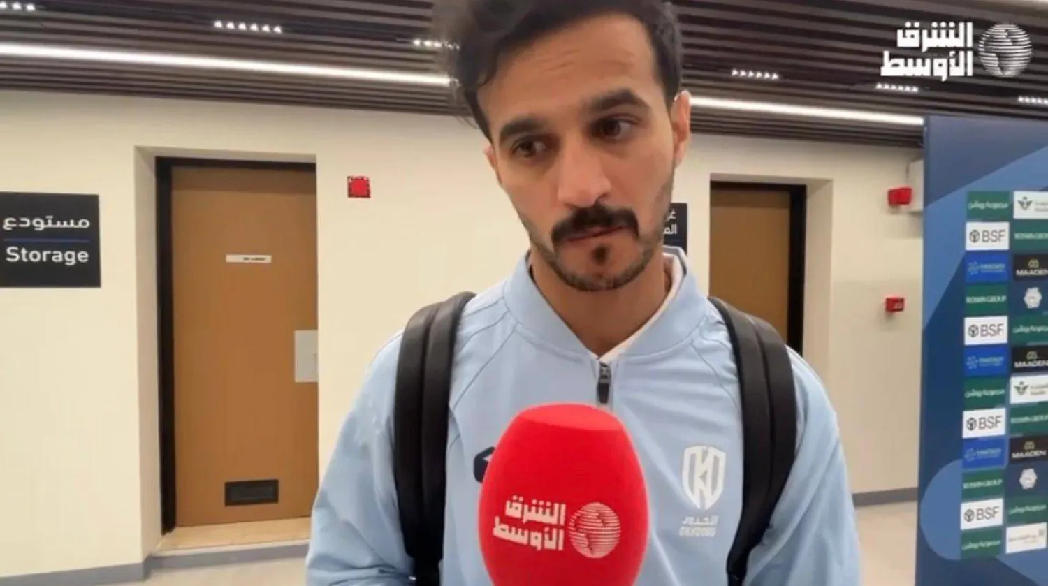 صالح آل عباس قال إن  الوضع صعب ولكن سنقاتل. (الشرق الأوسط) 