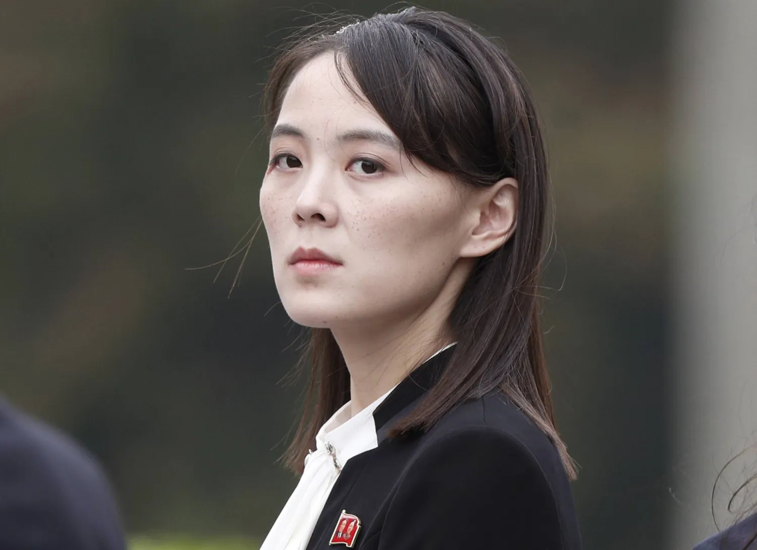 FILE - Kim Yo Jong, sister of North Korea's leader Kim Jong Un, attends a wreath-laying ceremony at Ho Chi Minh Mausoleum in Hanoi, Vietnam, March 2, 2019. (Jorge Silva/Pool Photo via AP, File)