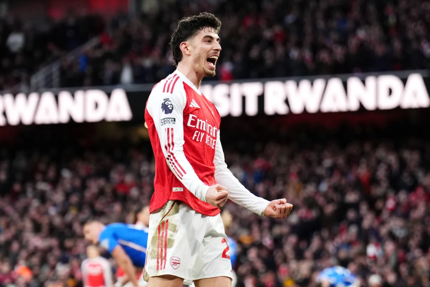 كاي هافرتز مهاجم آرسنال ومنتخب ألمانيا (د.ب.أ)