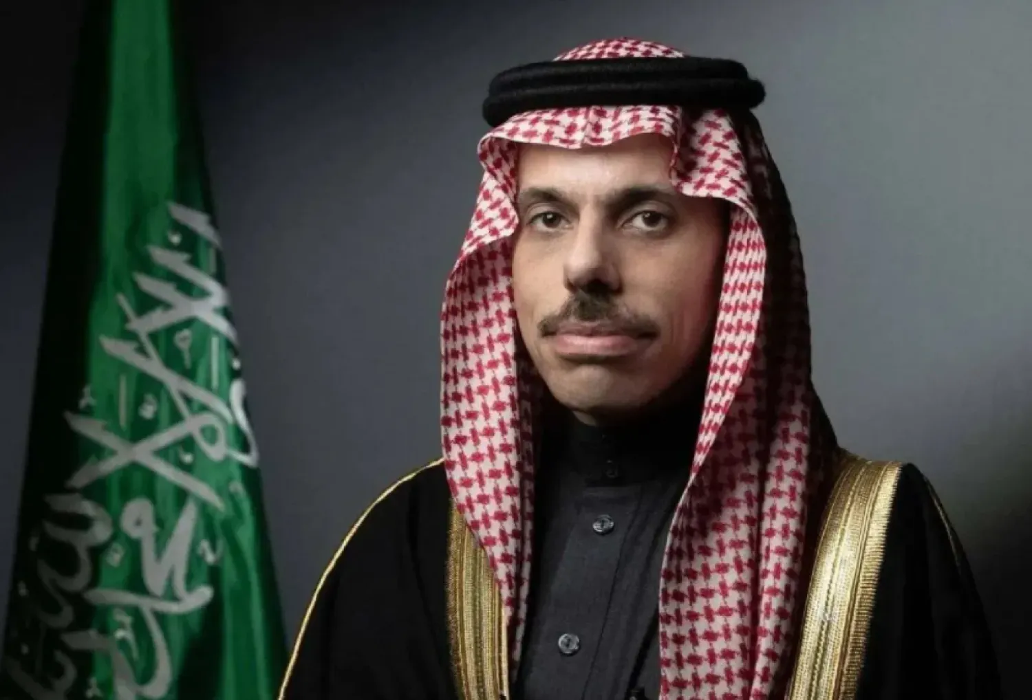 Saudi Foreign Minister Prince Faisal bin Farhan.
