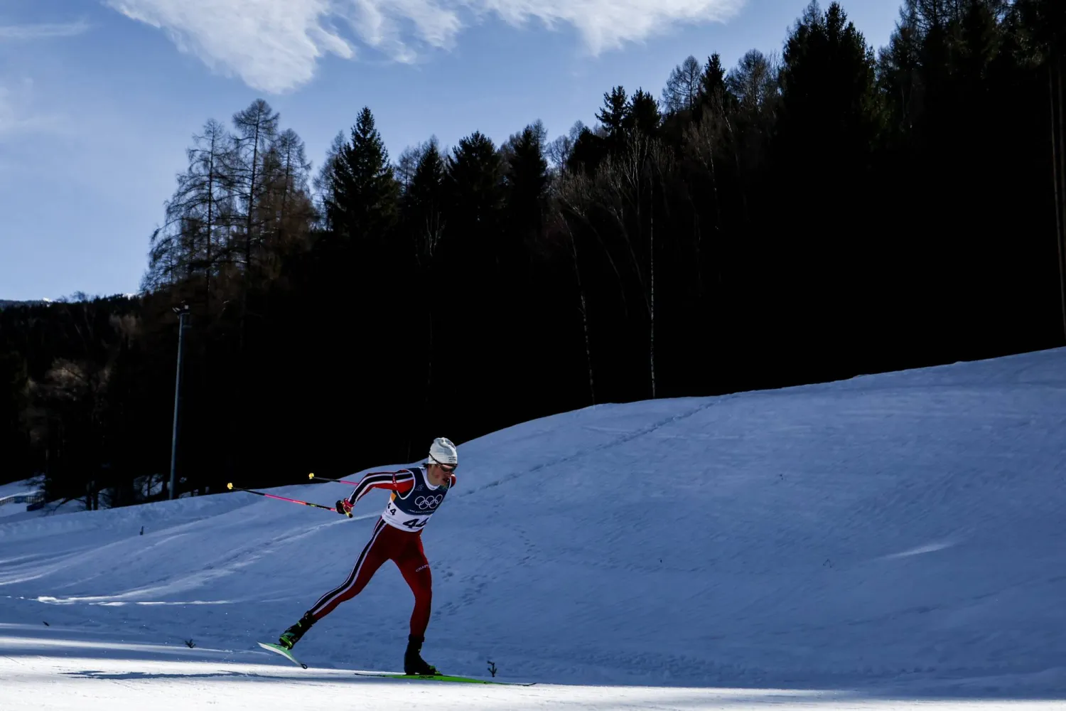 النرويجي يوهانيس كلابو (إ.ب.أ)