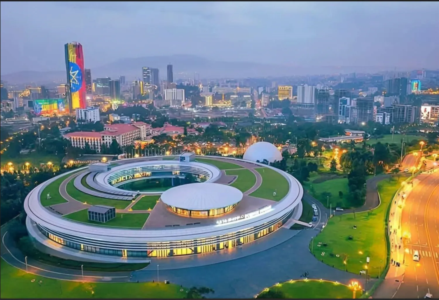 مقر الاتحاد الأفريقي في أديس أبابا (وكالة الأنباء الإثيوبية)