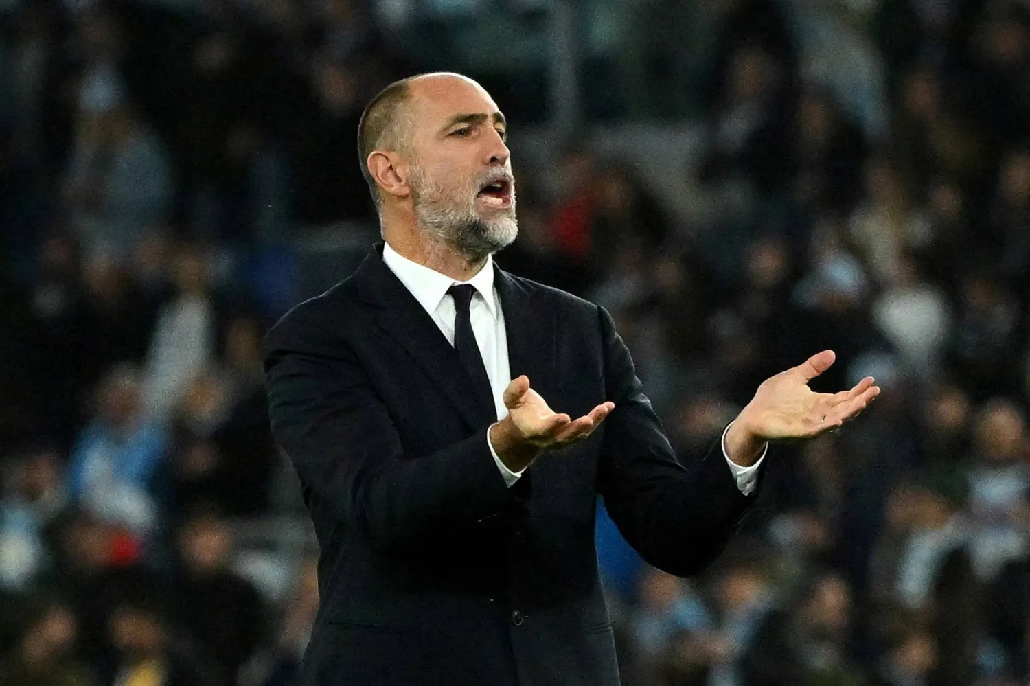 الكرواتي إيغور تودور مرشح لتدريب توتنهام (رويترز)