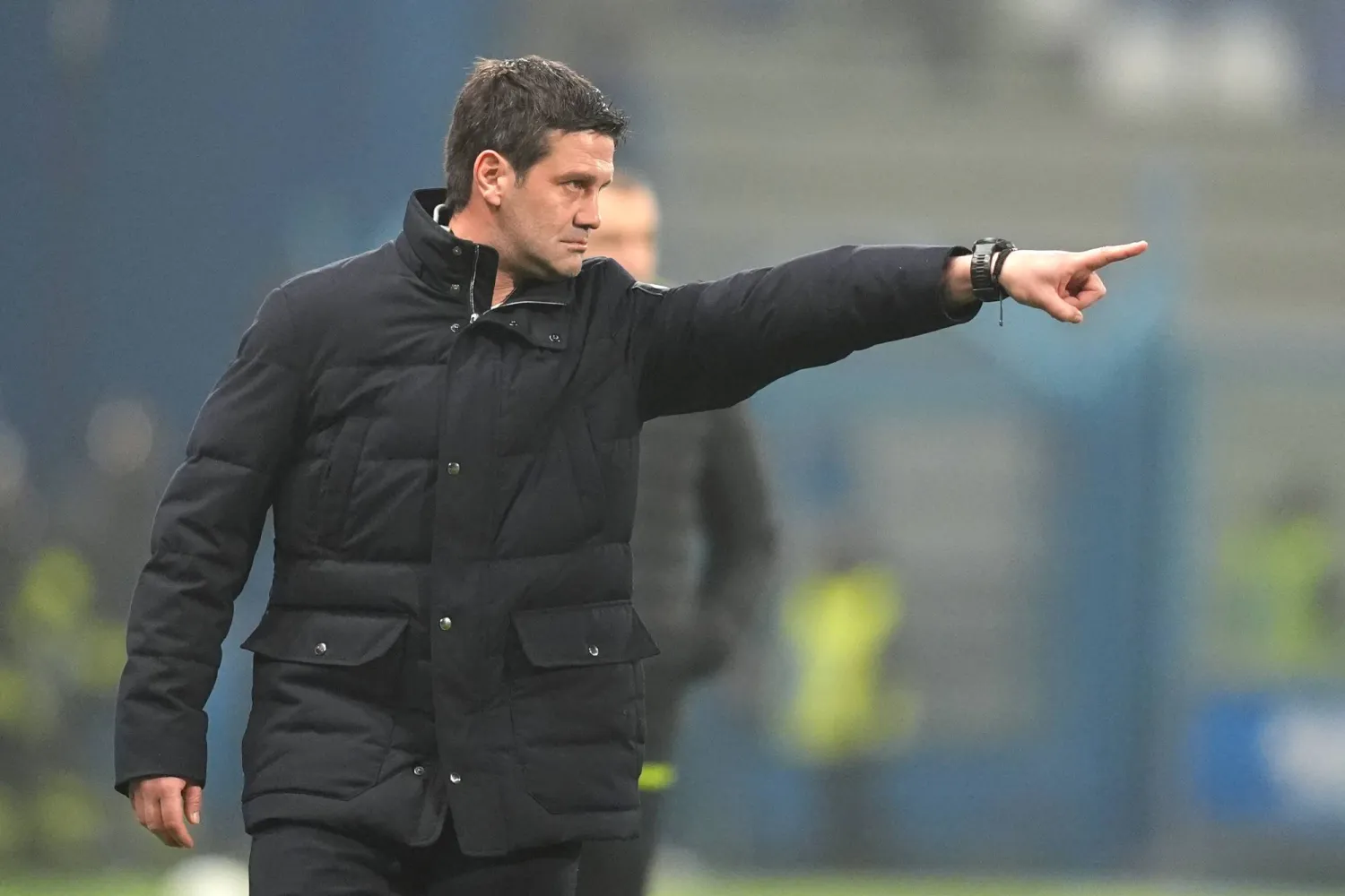 كريستيان كييفو المدير الفني لفريق إنتر ميلان (د.ب.أ)