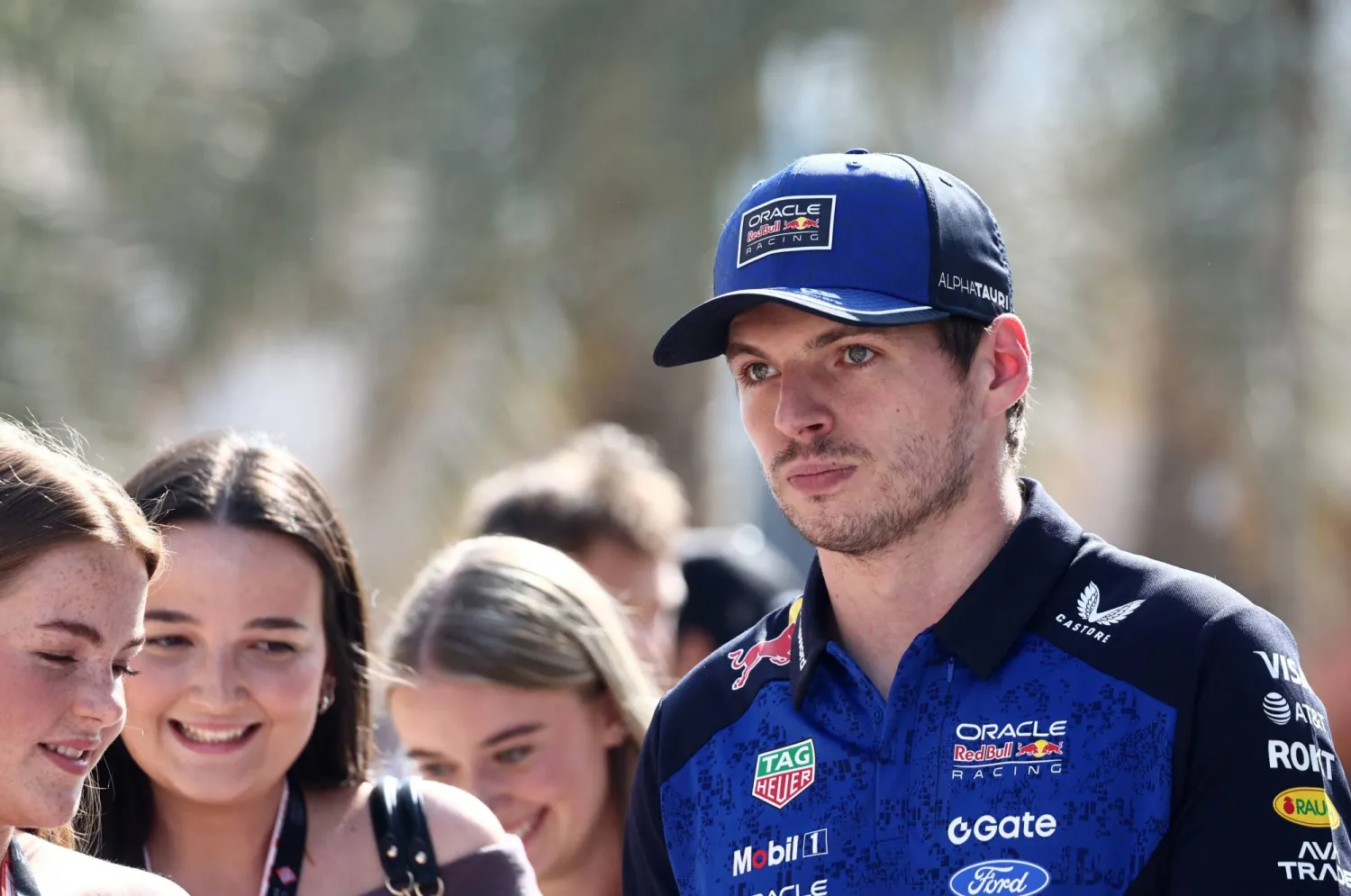 ماكس فرستابن سائق «رد بول» (رويترز)