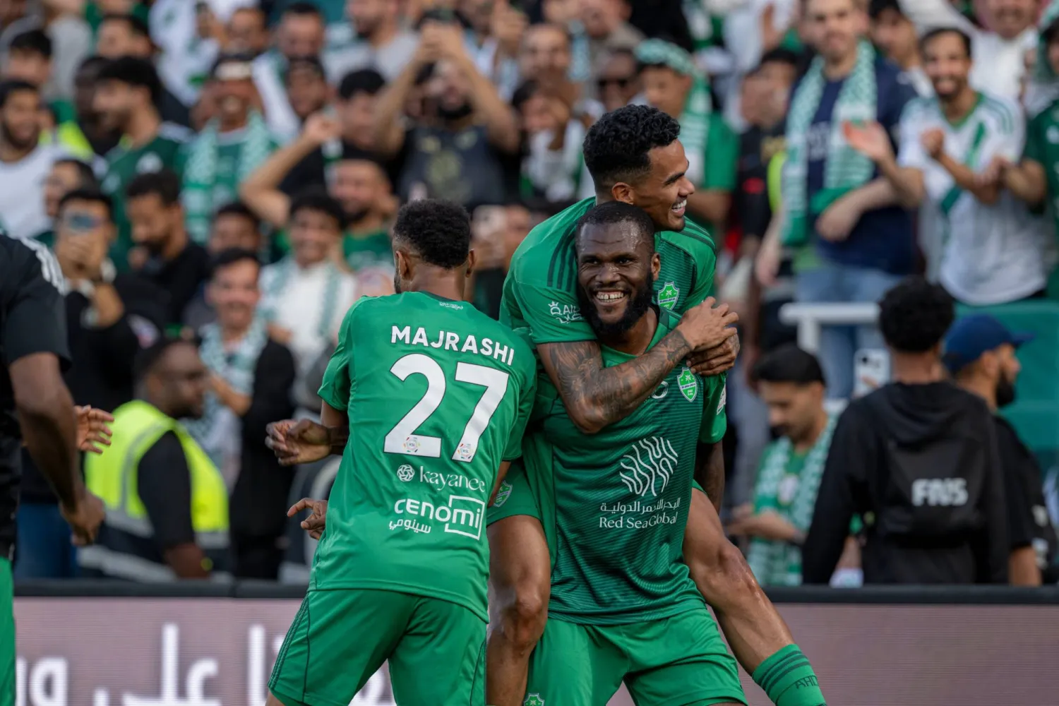 فرحة أهلاوية تكررت 5 مرات أمام الشباب (دوري روشن)