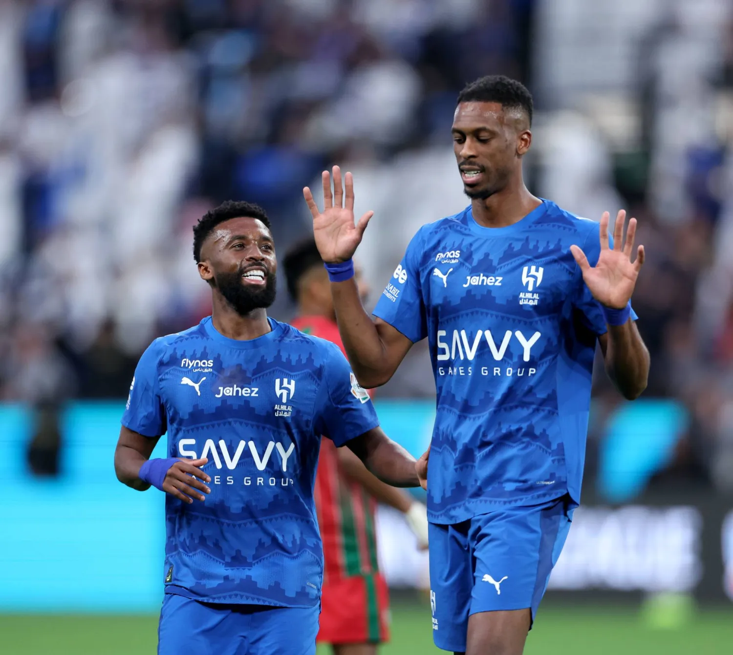 كنو رفض الاحتفال أمام فريقه السابق (تصوير: مشعل القدير)