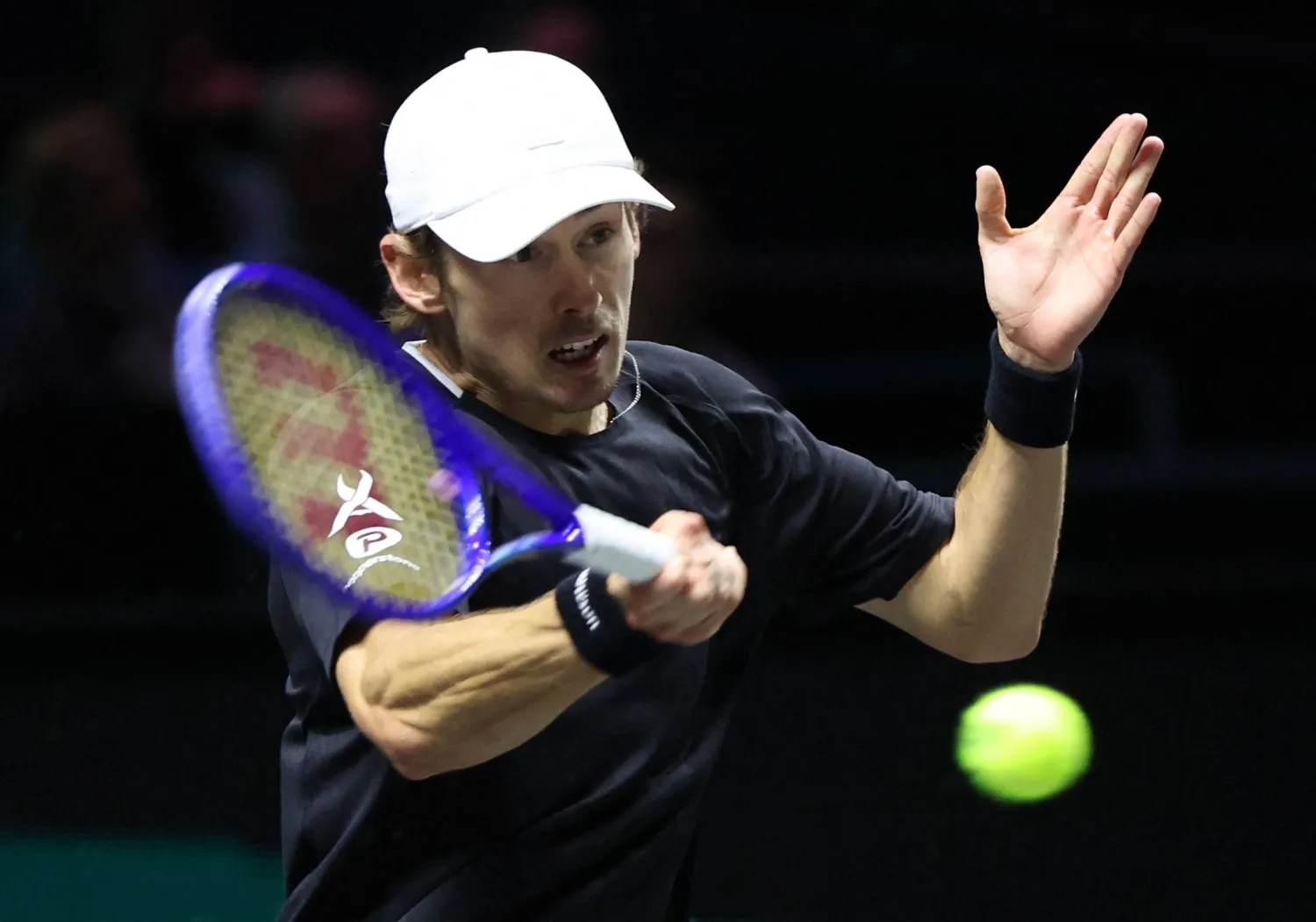 الأسترالي أليكس دي مينور (رويترز)