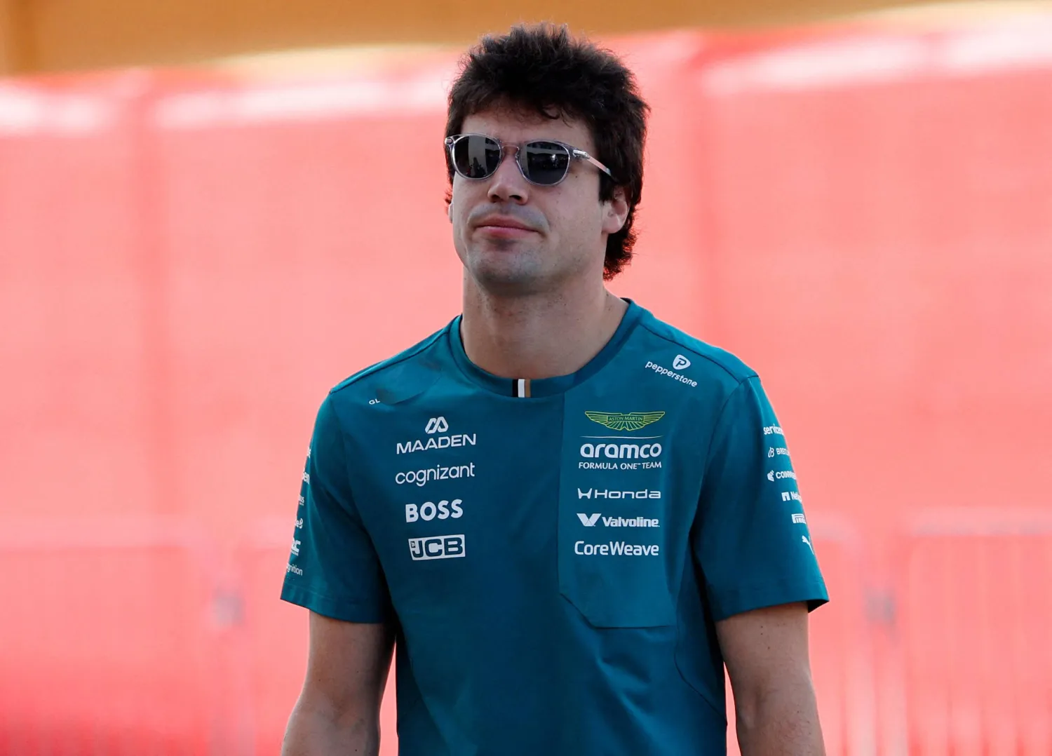 الكندي لانس سترول سائق أستون مارتن (رويترز)