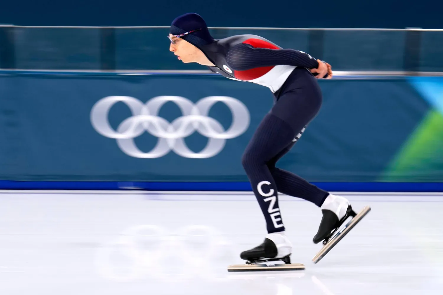 المتزلج التشيكي الشاب ميتودي جيليك (أ.ب)