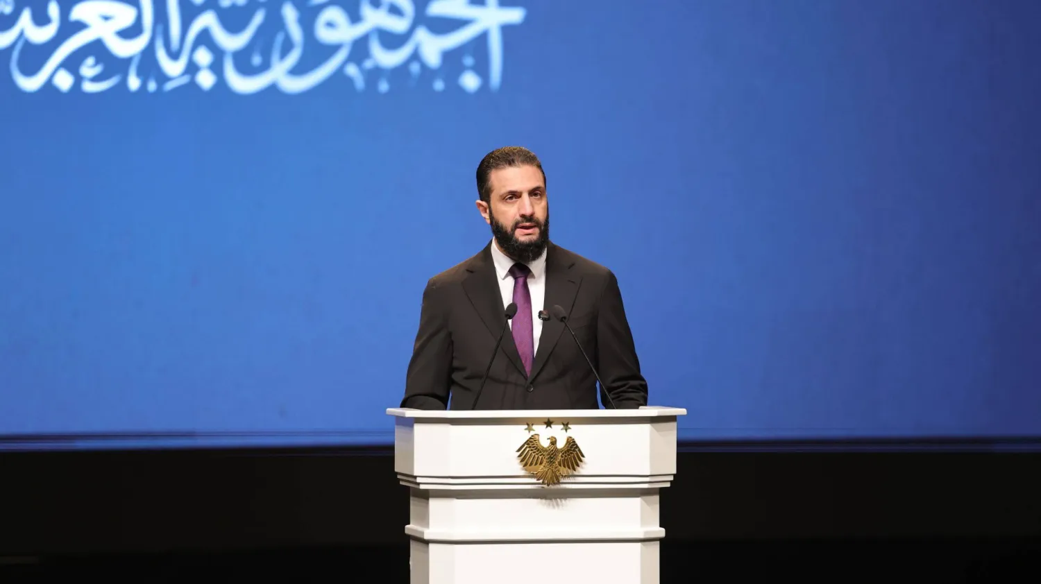 الرئيس السوري أحمد الشرع (الرئاسة السورية)