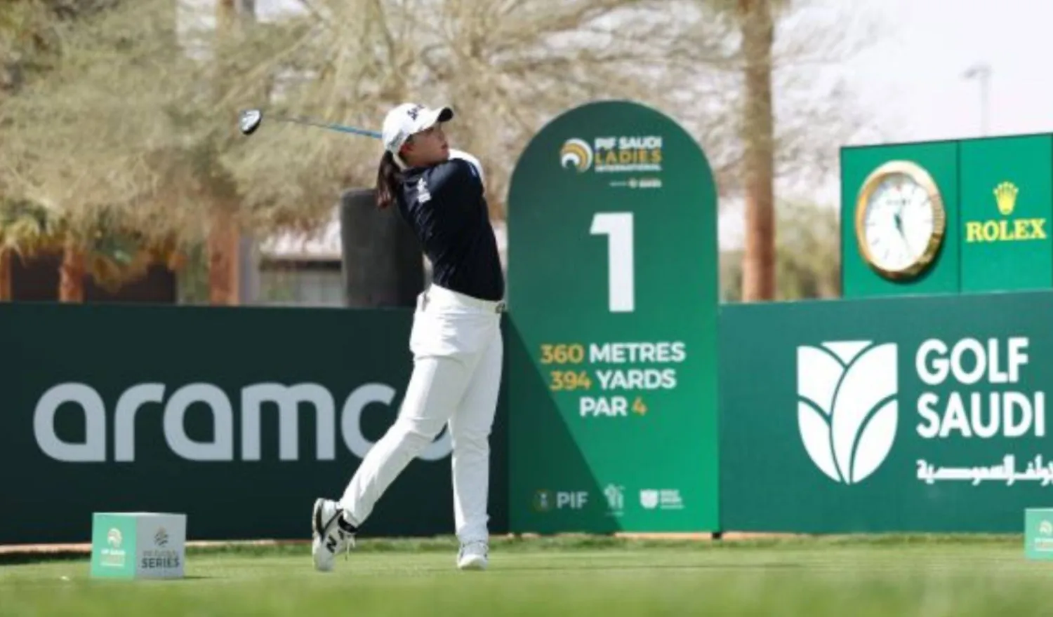 منافسة محتدمة على لقب بطولة الغولف السعودية الدولية (الشرق الأوسط)