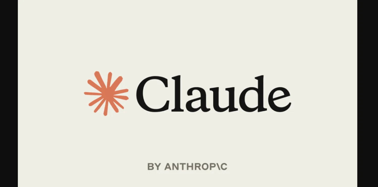 شعار برنامج الذكاء الاصطناعي «كلود» التابع لشركة «أنثروبيك» (موقع الشركة)