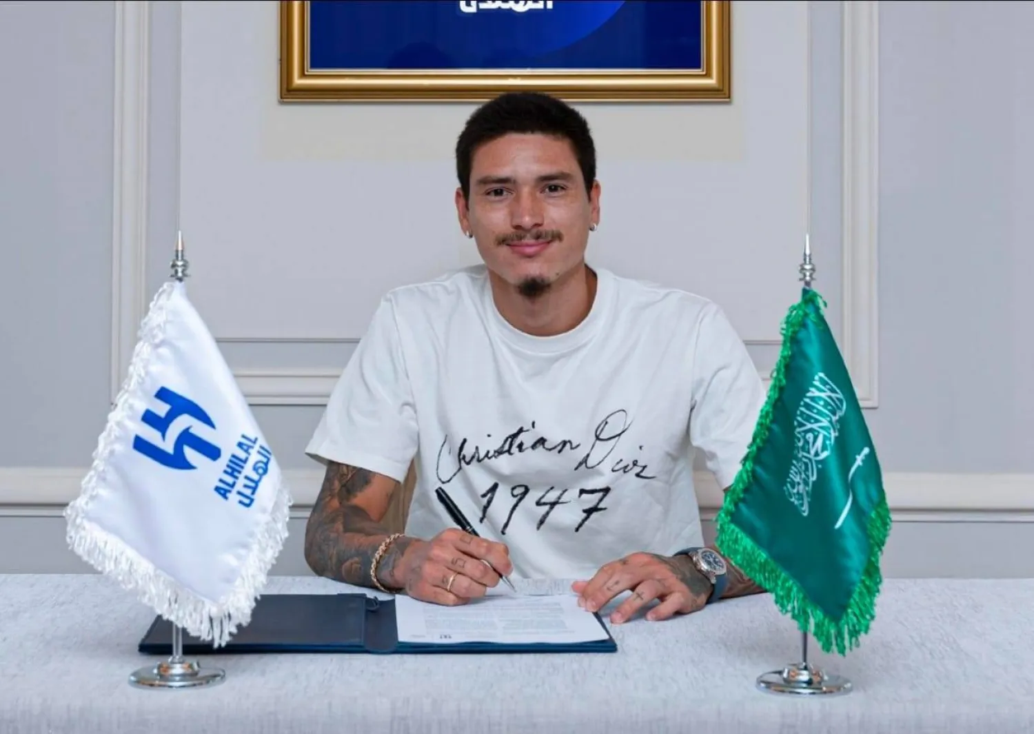 الأوروغواياني داروين نونيز (نادي الهلال)