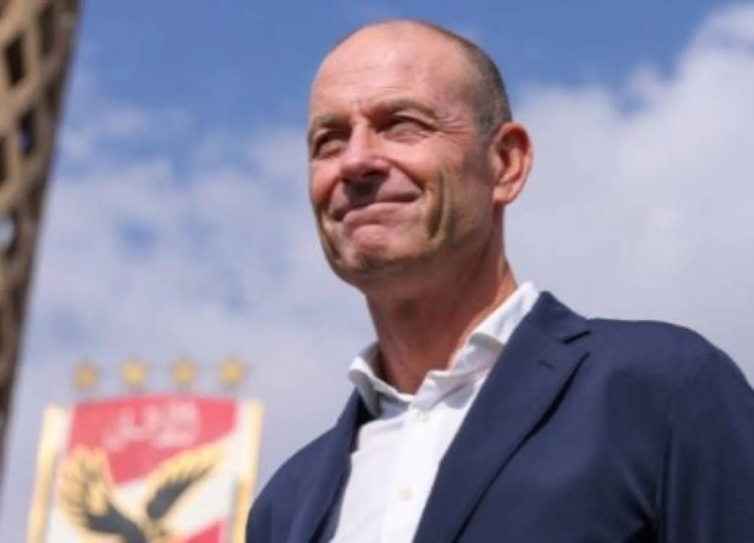 الدنماركي ييس توروب المدير الفني للنادي الأهلي المصري (النادي الأهلي)