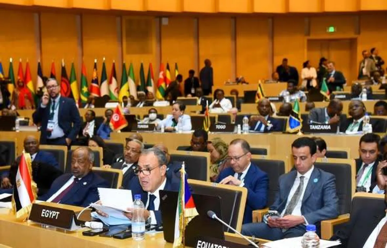 مصر تؤكد أهمية تعزيز منظومات الإنذار المبكر لمعالجة بؤر التوتر في القاهرة (الخارجية المصرية) 