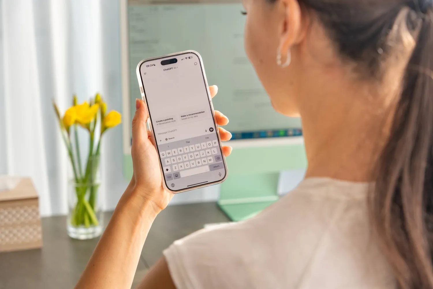 أظهرت دراسات عديدة أن «تشات جي بي تي 40» يقود الناس إلى التفكير الوهمي (شاترستوك)