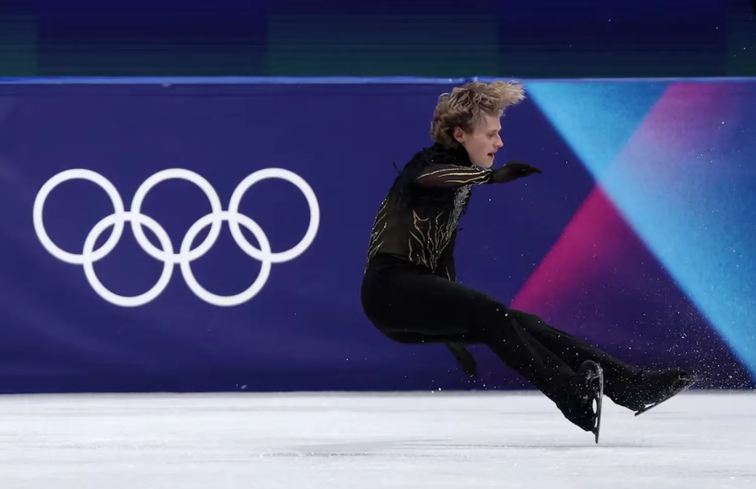 Milano Cortina 2026 Olympics - Figure Skating - Men Single Skating - Free Skating - Milano Ice Skating Arena, Milan, Italy - February 13, 2026. Ilia Malinin of United States performs during the Free Skating REUTERS/Yara Nardi 