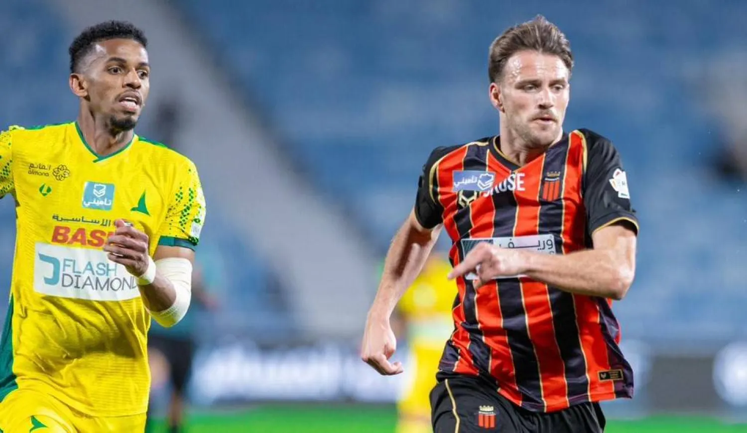 لم يحافظ الرياض على تقدمه حتى اللحظات الأخيرة (نادي الرياض) 