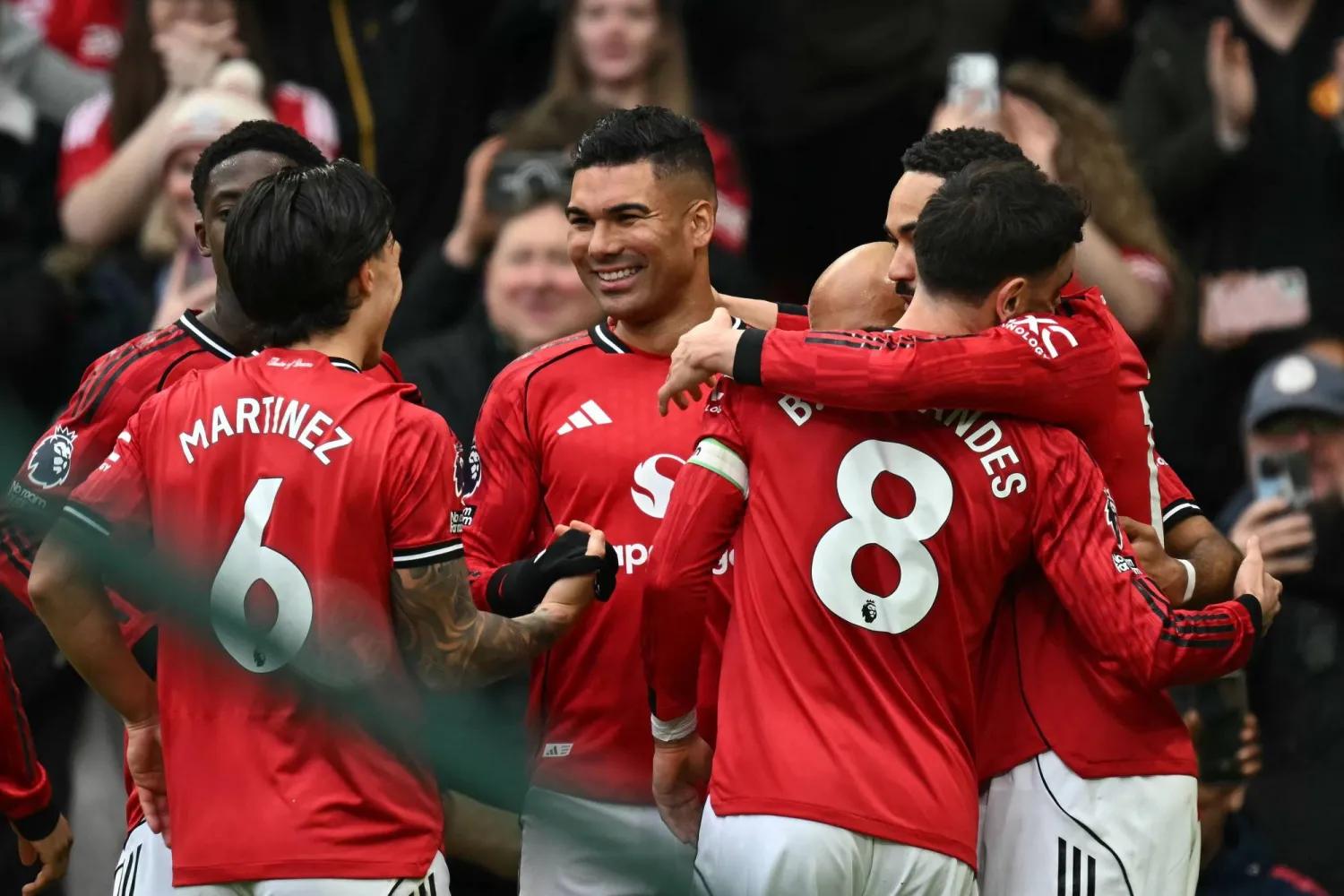 كاسيميرو سيرحل عن مانشستر يونايتد هذا العام بشروطه الخاصة (أ.ف.ب)