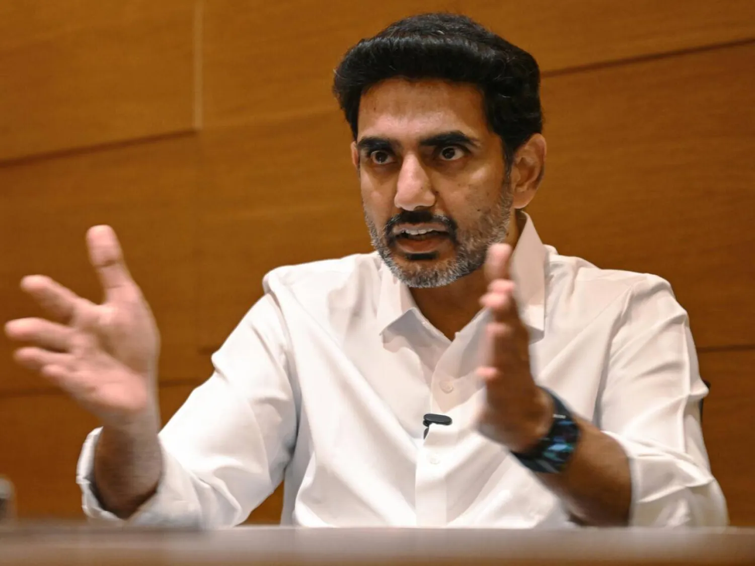 As India races to narrow the AI gap with the US and China, it is planning a vast new "data city" to power digital growth on a staggering scale. Arun SANKAR / AFP
