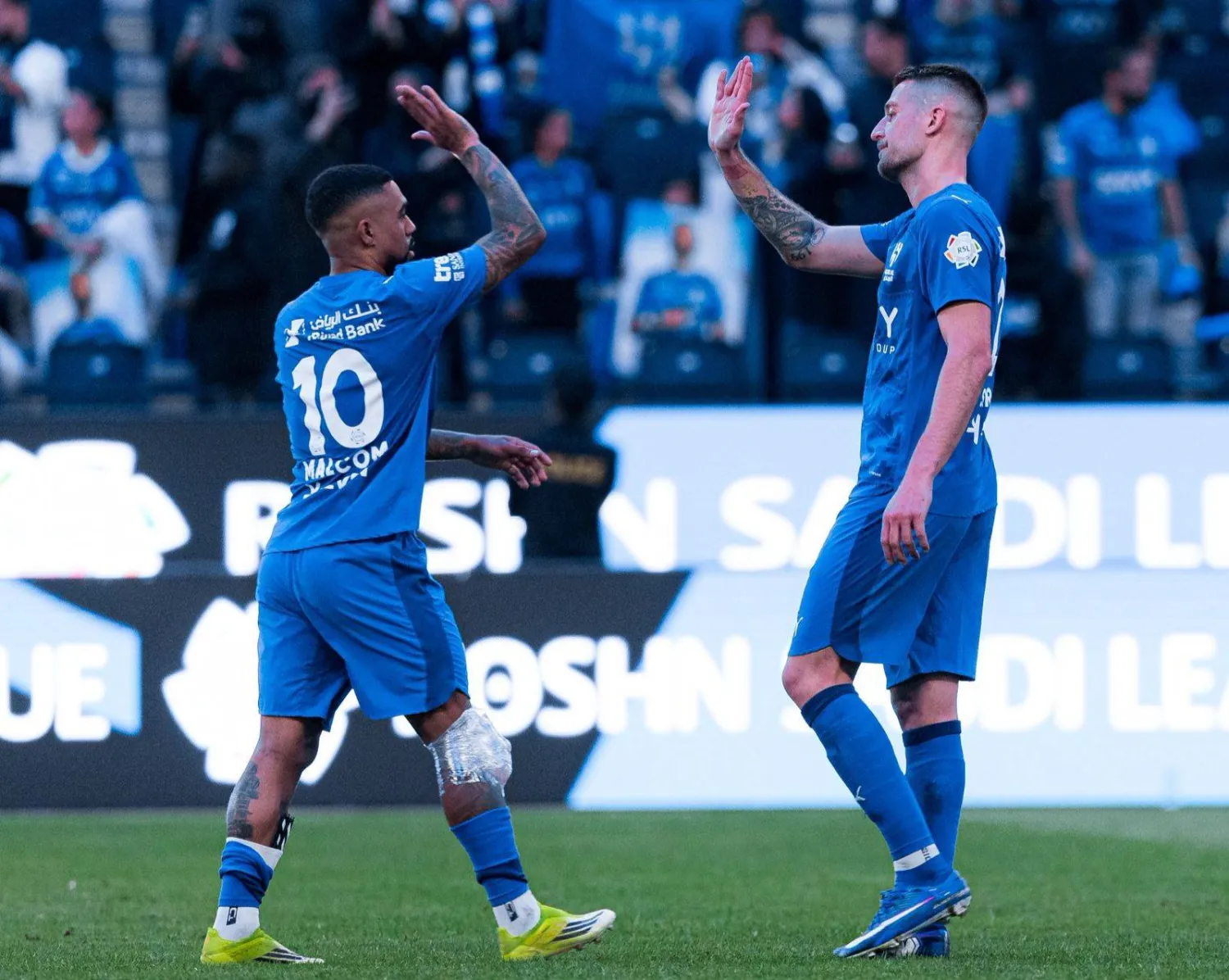 الهلال سيستضيف الوحدة الإماراتي (نادي الهلال)