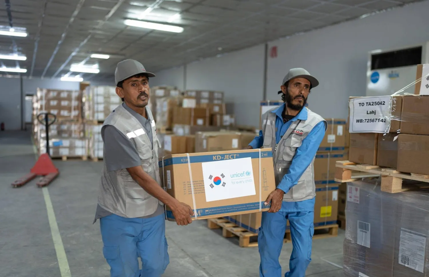 المنظمات الدولية والمحلية ستتولى توزيع المساعدات في مناطق الحوثيين (الأمم المتحدة)